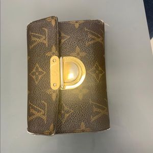 Louis Vuitton wallet % authentic with dust bag/box